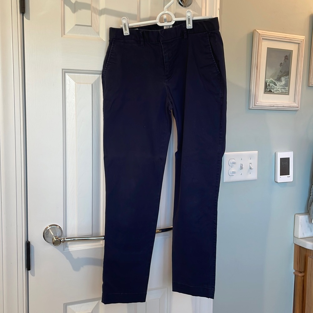 Gap slim city crop